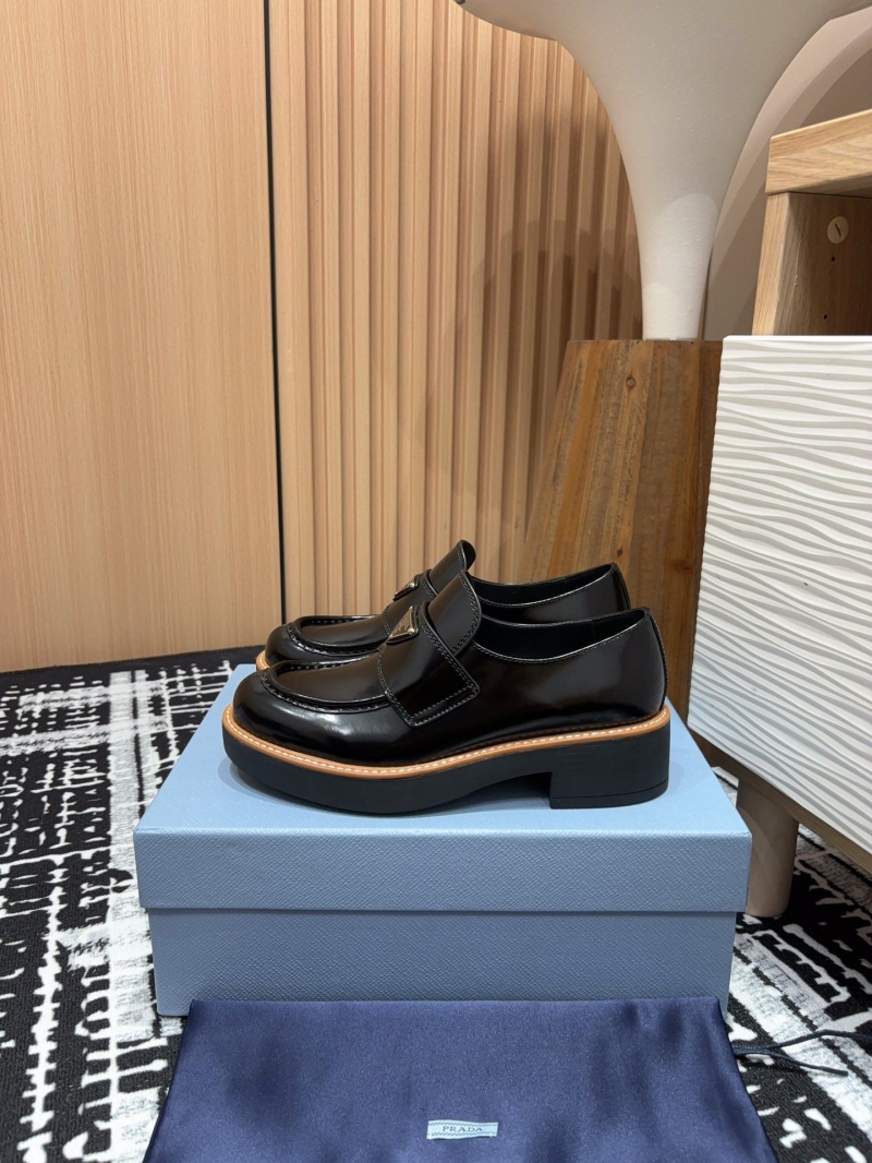 Prada Leather Shoes